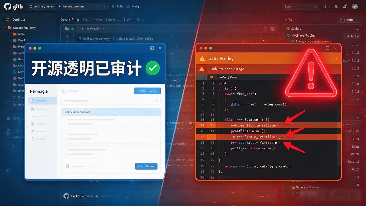 Git上那些数字货币项目，十个有八个是骗子搞的，别当接盘侠