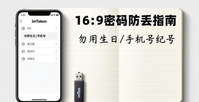 imToken钱包密码设置三步防丢指南