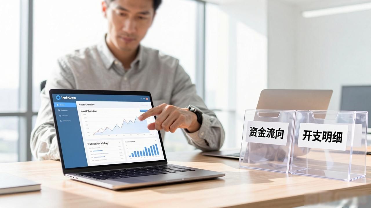 查imToken官网实现财务透明，就这么简单