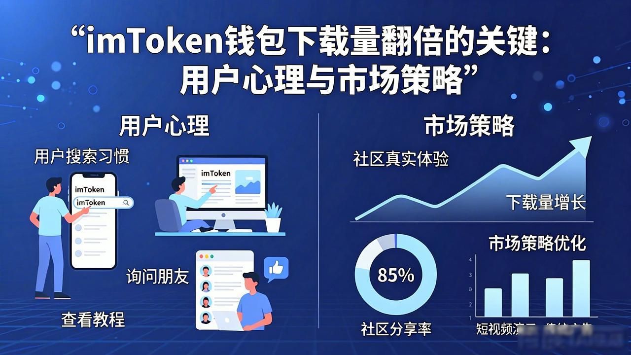 imToken钱包下载量翻倍的关键：用户心理与市场策略
