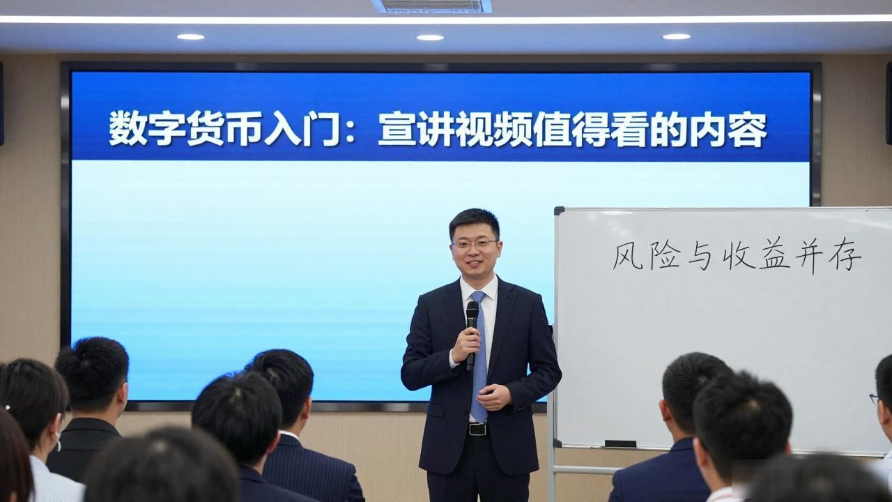 数字货币入门：宣讲视频值得看的内容
