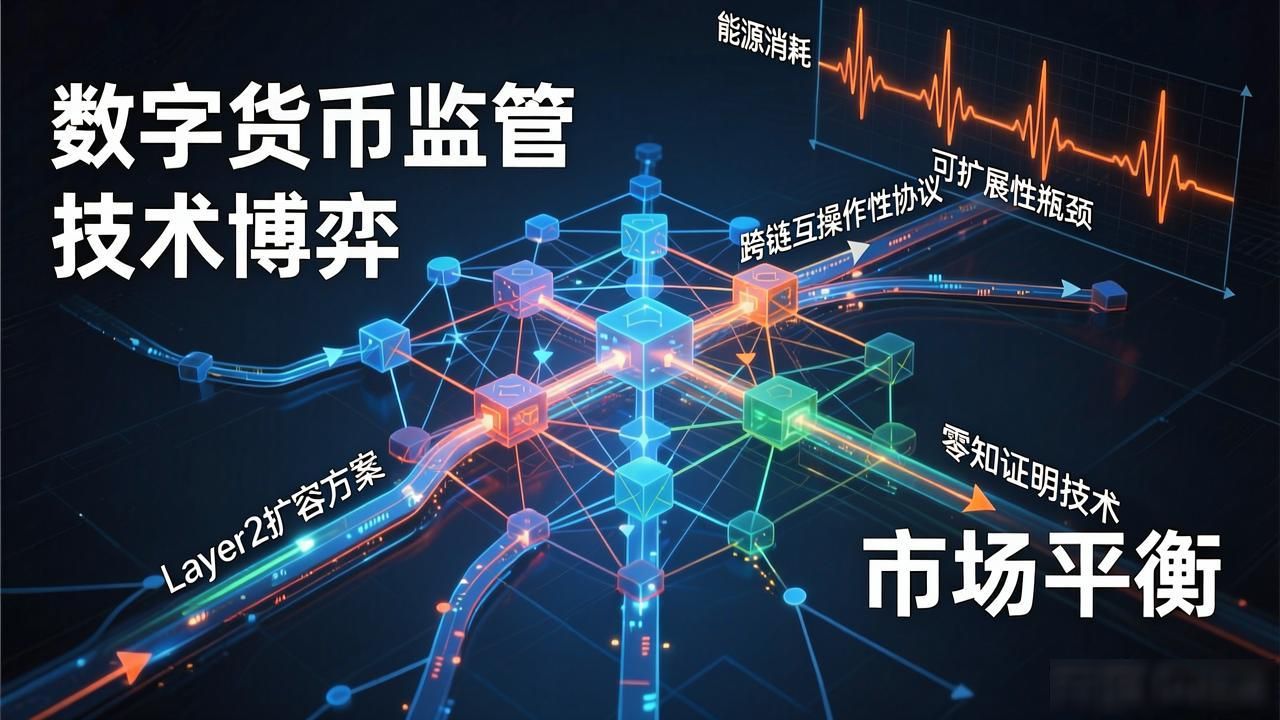 数字货币结局解析：监管、技术与市场博弈的终局展望