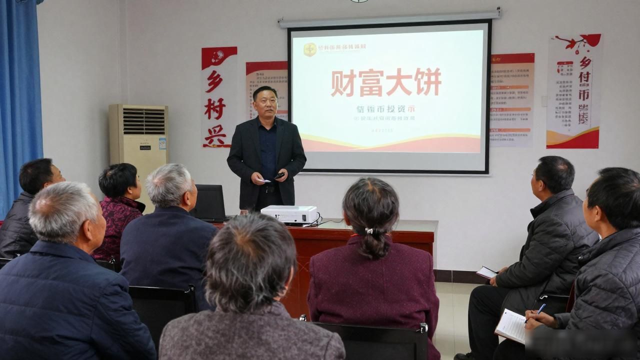 寻乌数字货币骗局全揭秘：别再被画的大饼忽悠了，你交的钱根本回不来