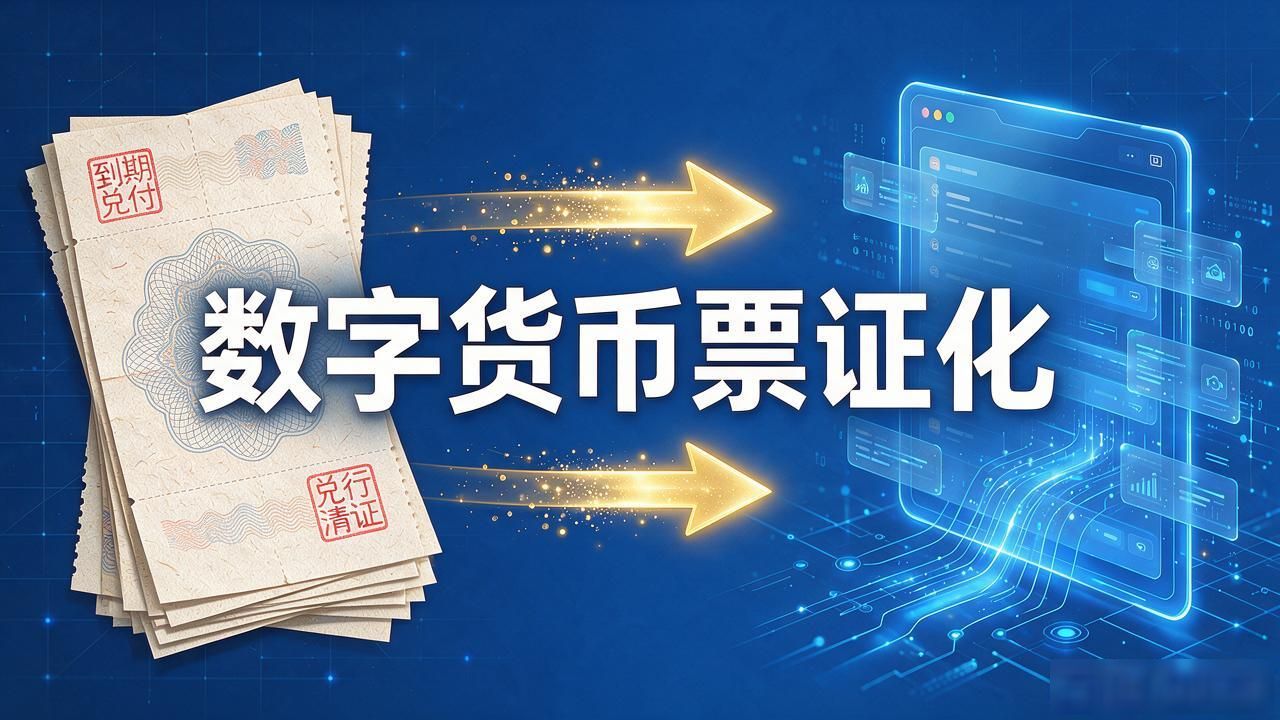 数字货币票证化到底啥意思？把链上资产变成可流通的电子票证