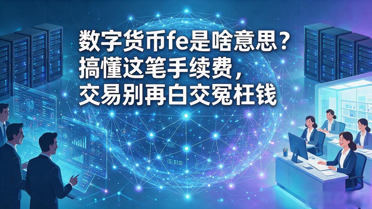 数字货币fe是啥意思?搞懂这笔手续费,交易别再白交冤枉钱