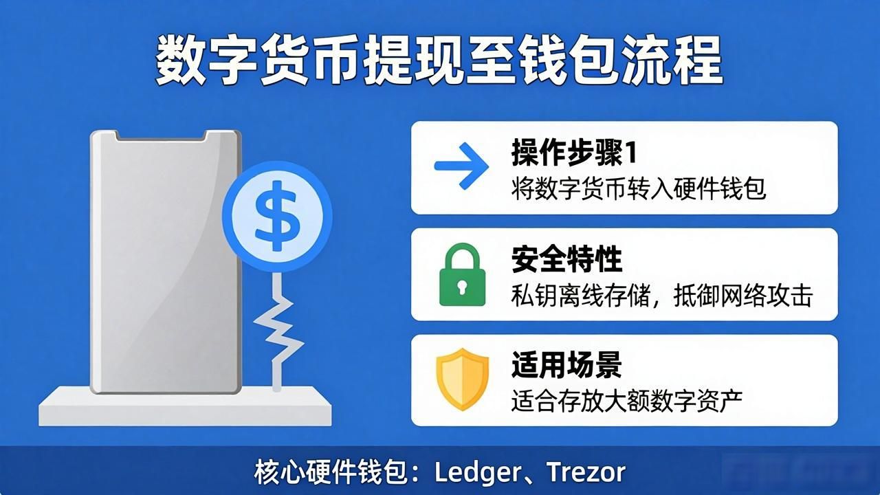 数字货币怎么提现到钱包？一文说清操作流程