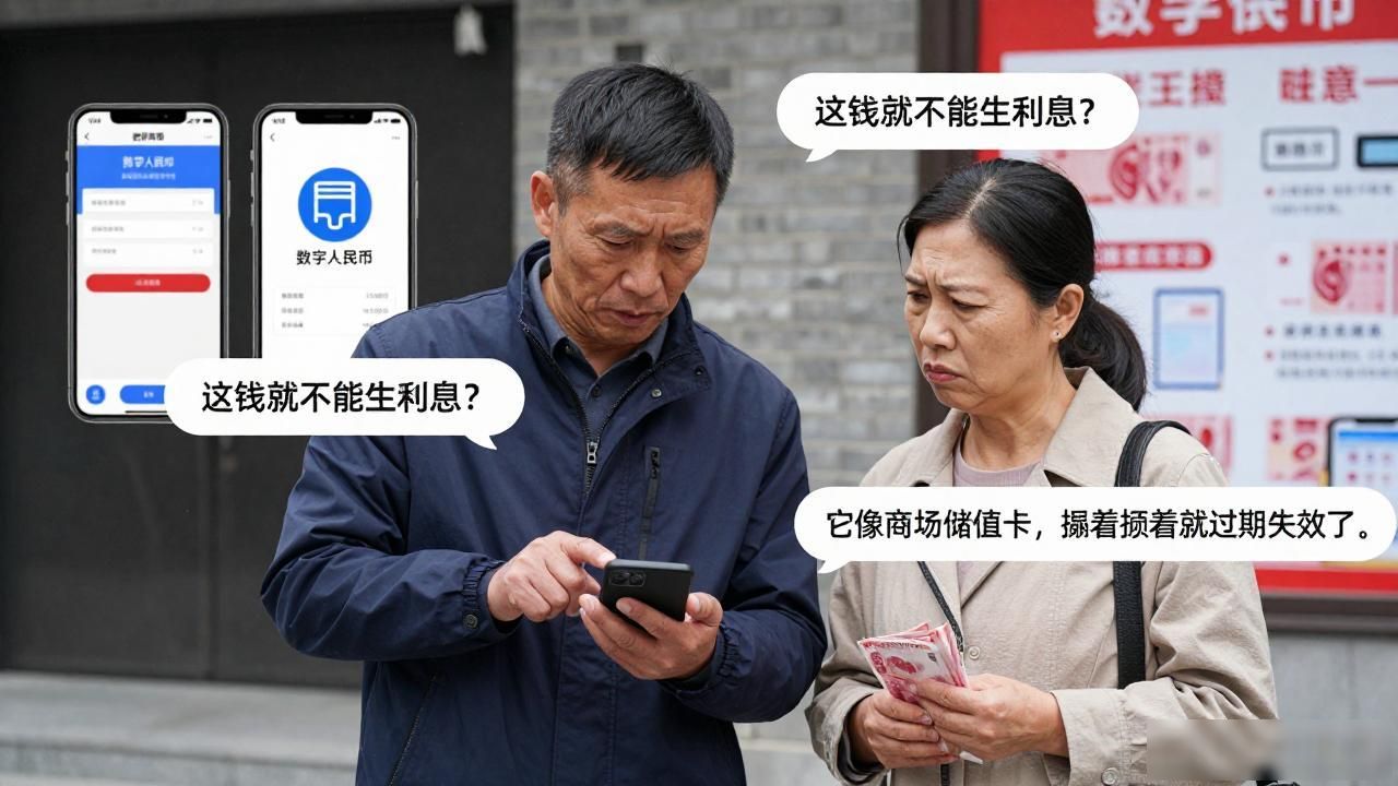 央行数字货币了解度：问路人它跟支付宝有啥区别，七成答不上来