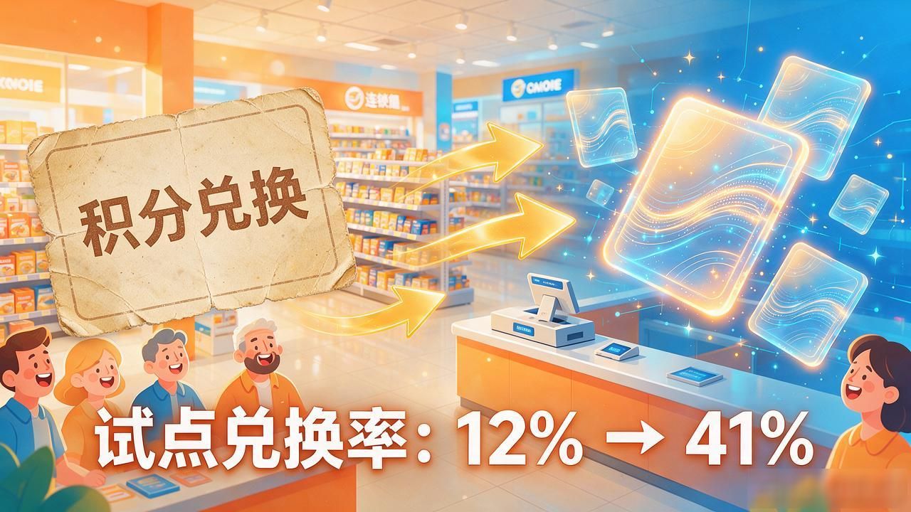 积分兑换和数字货币到底啥关系？做了十年会员系统的我掰扯清楚