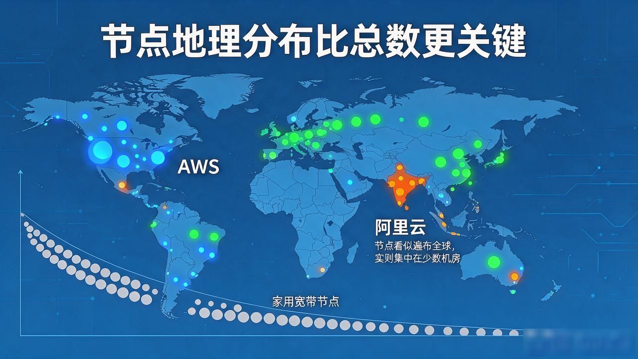 数字货币节点数多少才算安全？全网节点分布与去中心化程度解读