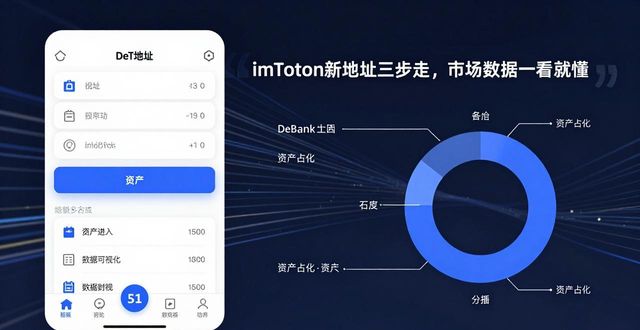 imToken新地址三步走，市场数据一看就懂
