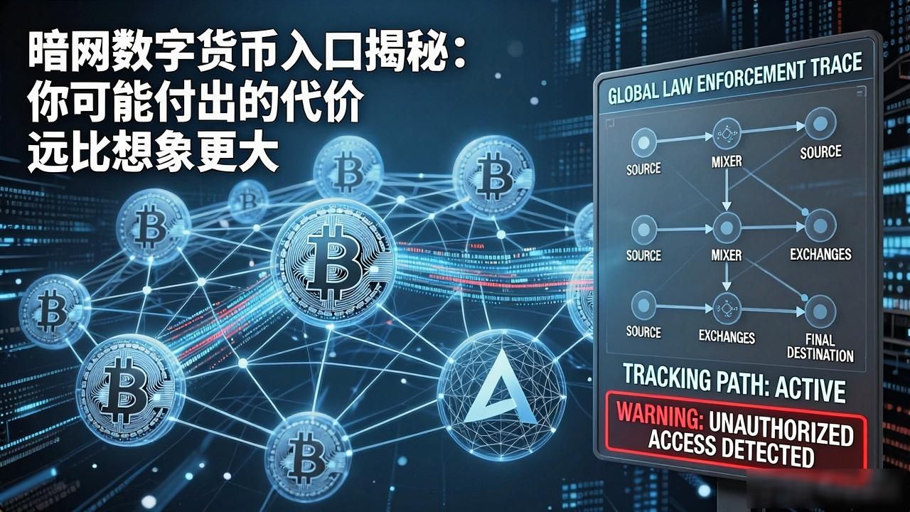 暗网数字货币入口揭秘：你可能付出的代价远比想象更大