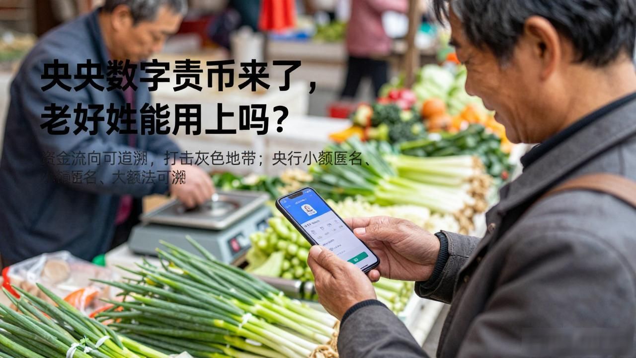央行数字货币来了,老百姓能用上吗?