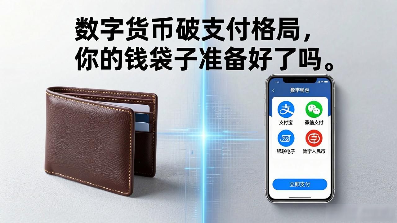 数字货币破支付格局，你的钱袋子准备好了吗