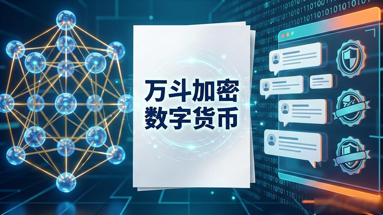 万斗加密数字货币是什么？看完这篇就懂了