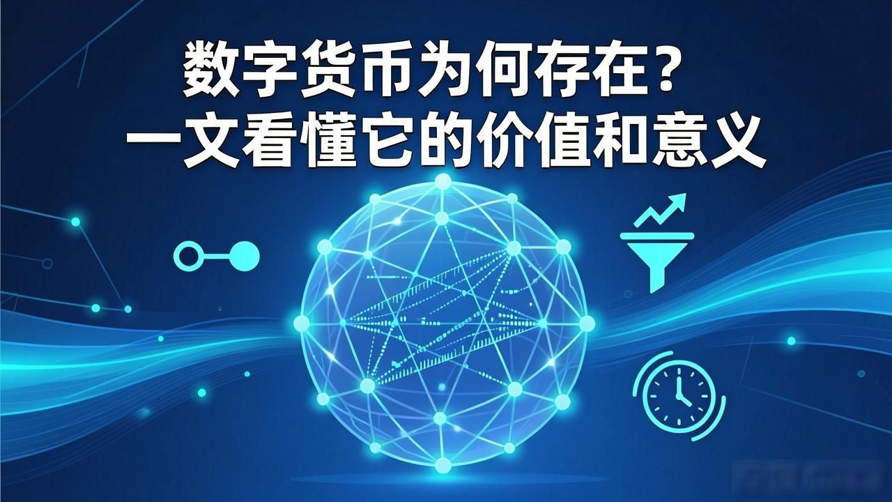 数字货币为何存在？一文看懂它的价值和意义