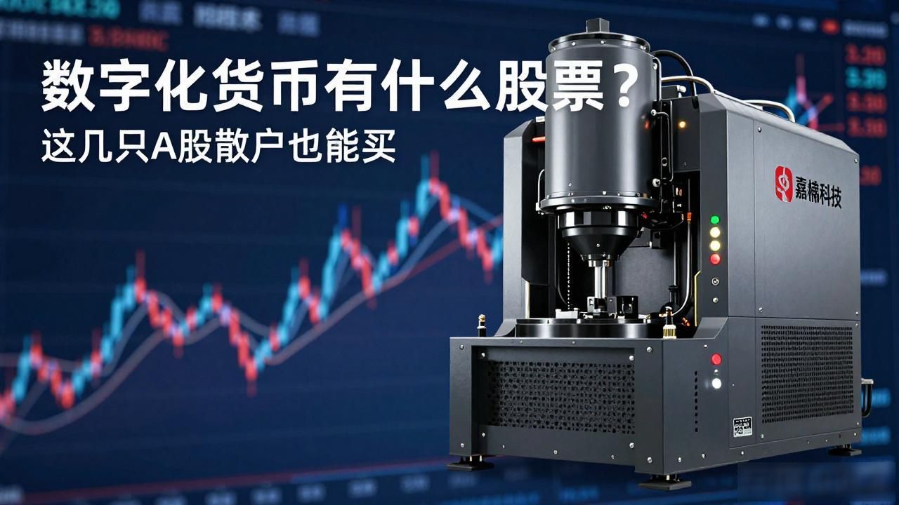 数字化货币有什么股票？这几只A股散户也能买