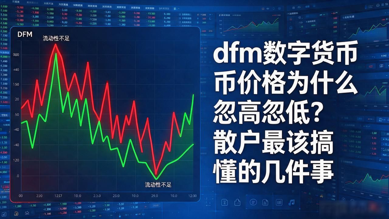 dfm数字货币价格为什么忽高忽低？散户最该搞懂的几件事