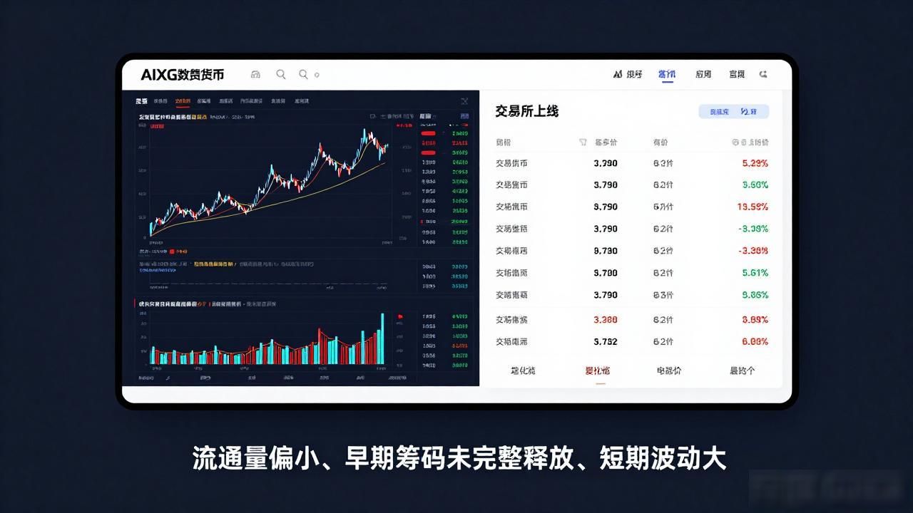 AIXG数字货币到底能不能上车？一个散户盯了三个月的大实话