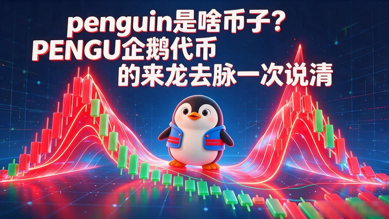 penguin是啥币子？PENGU企鹅代币的来龙去脉一次说清