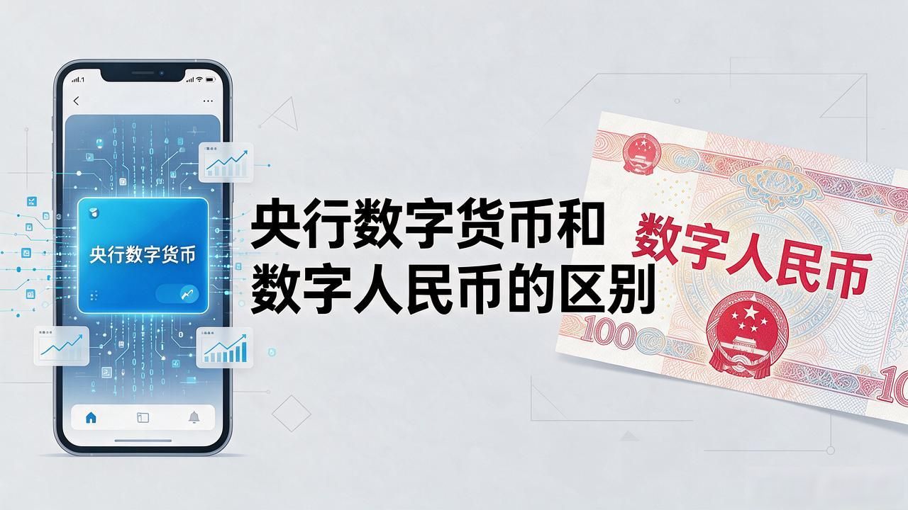 d闪央行数字货币到底靠不靠谱？和数字人民币有啥区别，普通人能参与吗