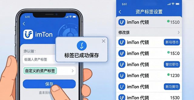 imToken钱包资产标签怎么设置？两步轻松管理