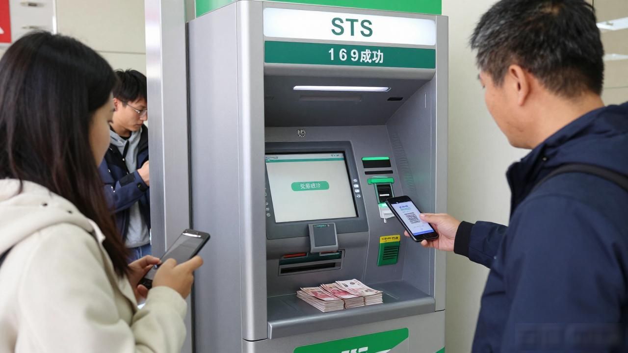 数字货币取款机sts真能取出现金吗，干了五年安装的我跟你说实话