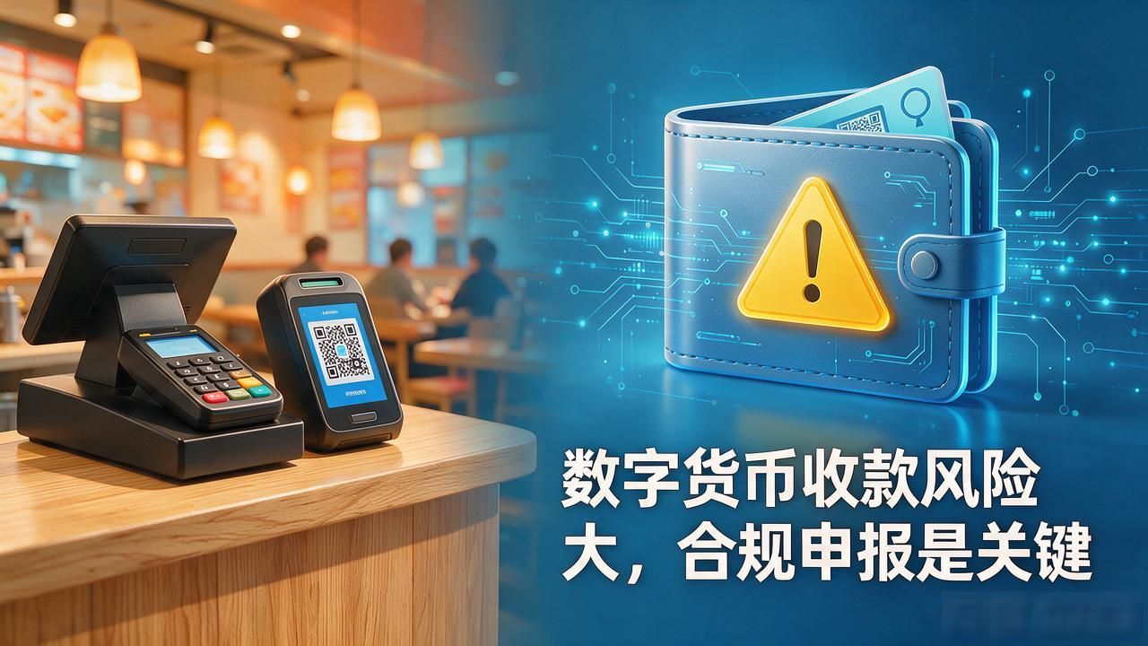 数字货币收款风险到底大不大？开餐馆试了三个月说句实话
