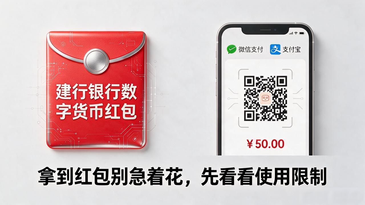 建行银行数字货币红包怎么领，2026最新入口和实用技巧