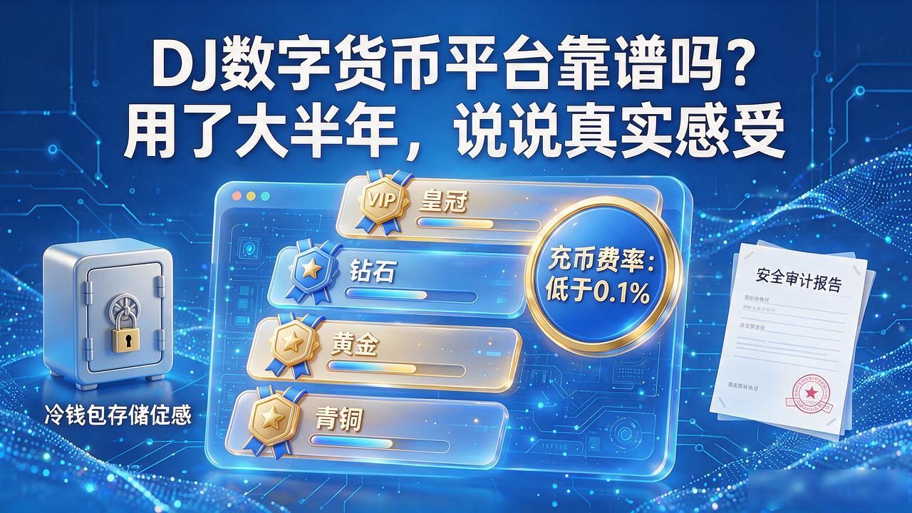 DJ数字货币平台靠谱吗？用了大半年，说说真实感受
