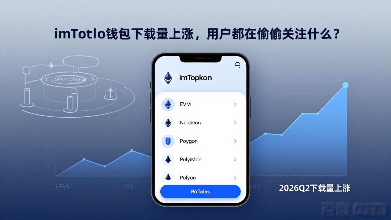 imToken钱包下载量上涨，用户都在偷偷关注什么？