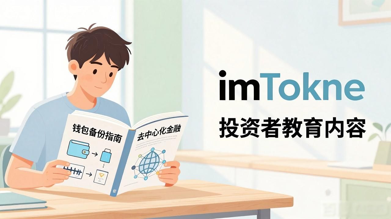 imToken正版网站 投资者教育内容怎么用