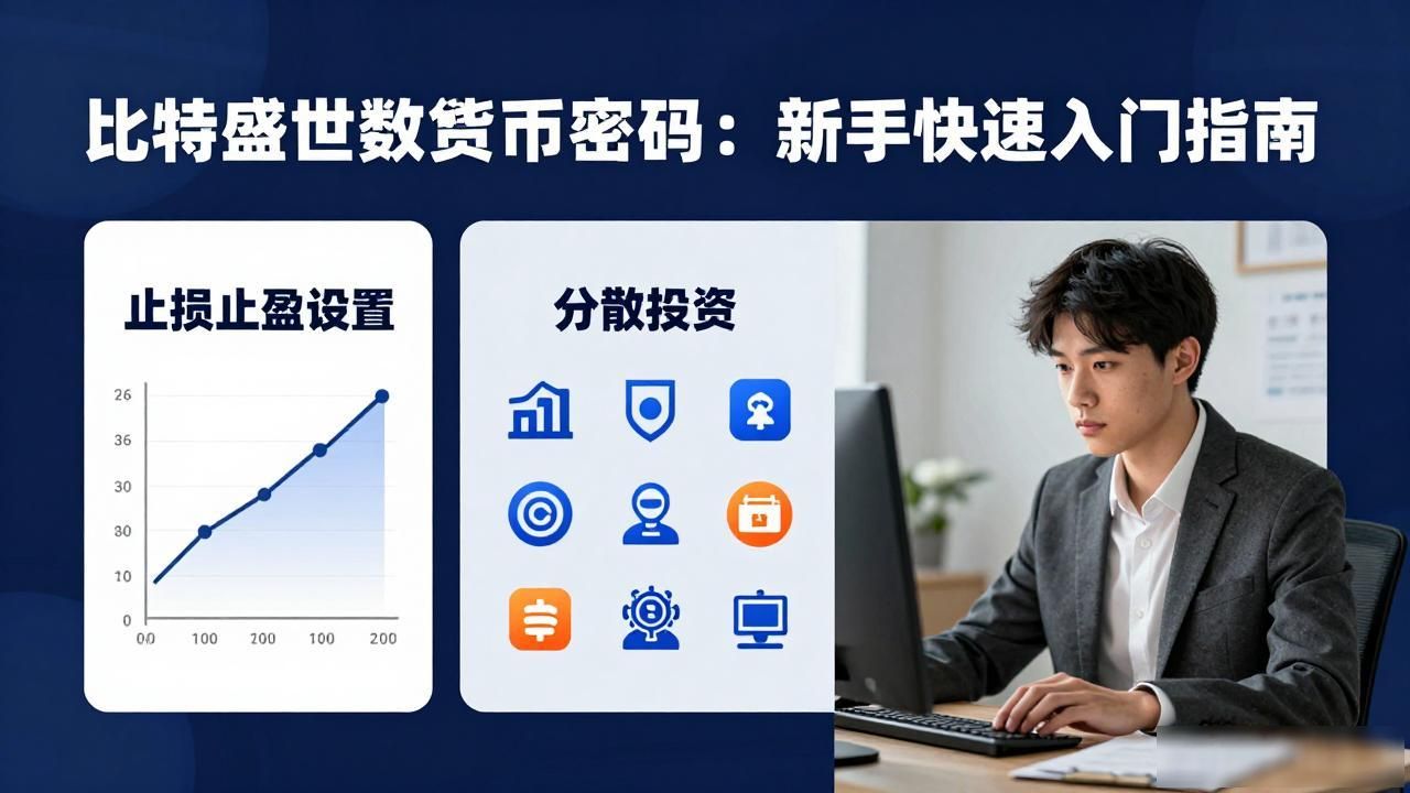 比特盛世数字货币密码:新手快速入门指南