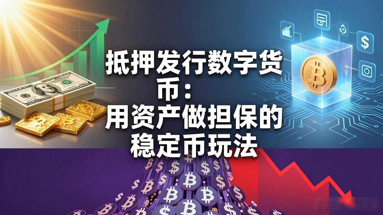 抵押发行数字货币：用资产做担保的稳定币玩法