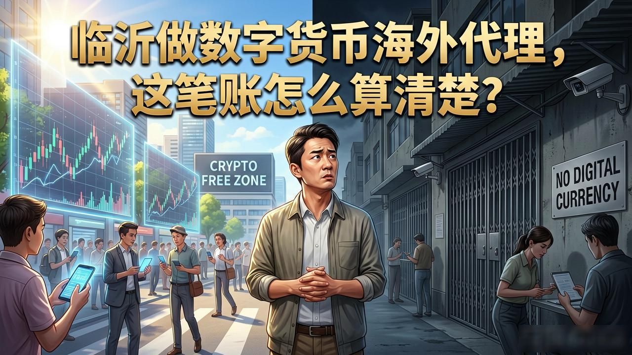 临沂做数字货币海外代理，这笔账怎么算清楚？