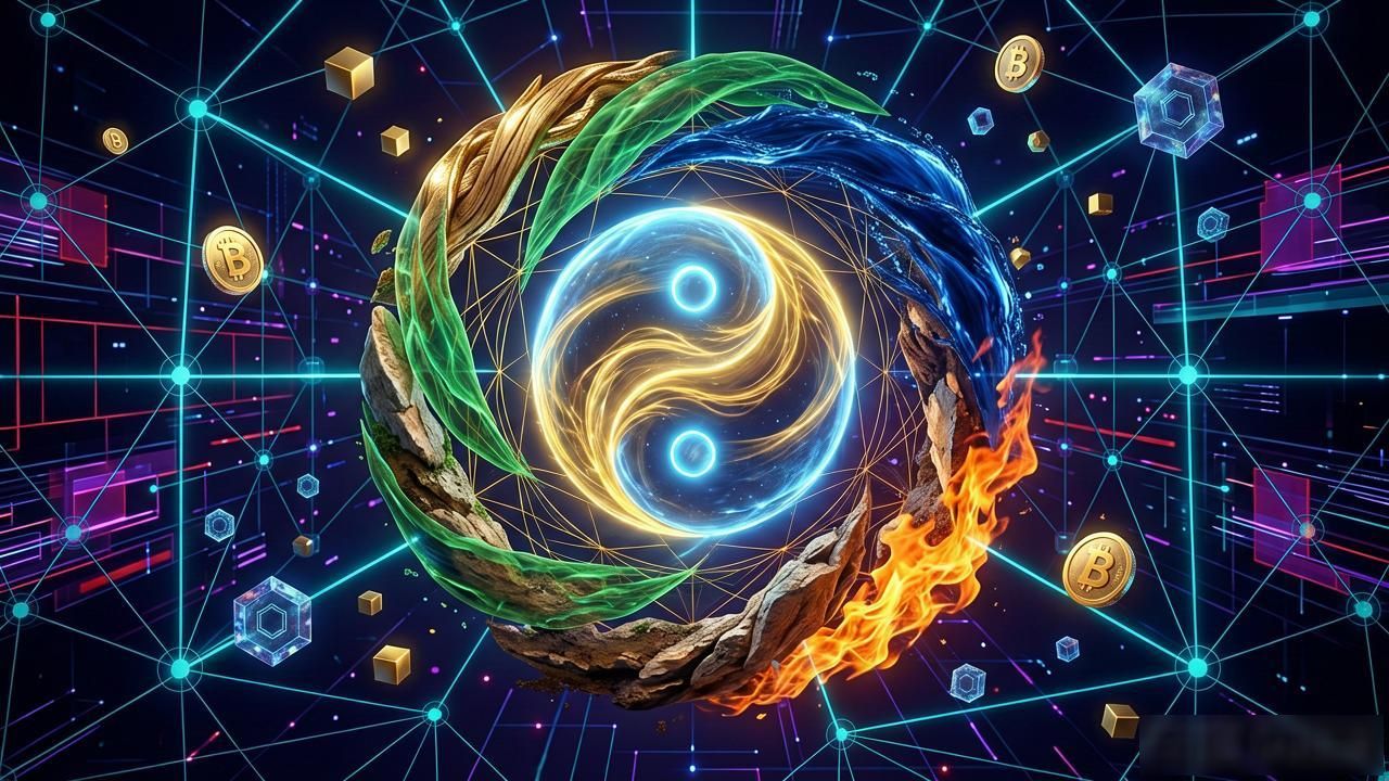 五行数字货币是什么样的？揭秘传统哲学与区块链的融合实验