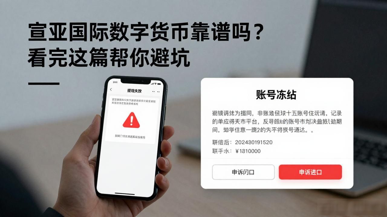 宣亚国际数字货币靠谱吗？看完这篇帮你避坑