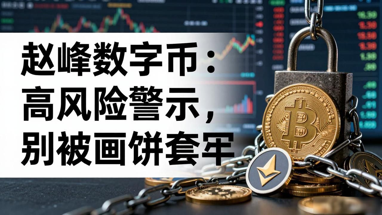 赵峰数字货币：高风险警示，别被画饼套牢