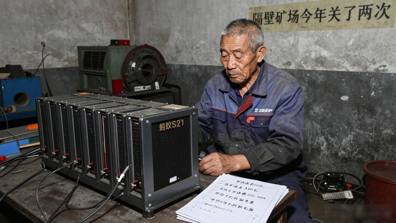 矿工老陈实话说：数字货币挖矿盈利，2026年还能不能赚？