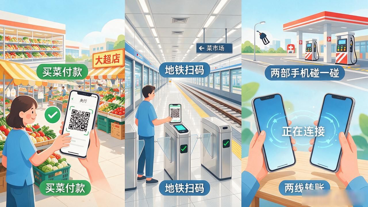 怎样安装央行数字货币？别找安装包，下个APP就完事