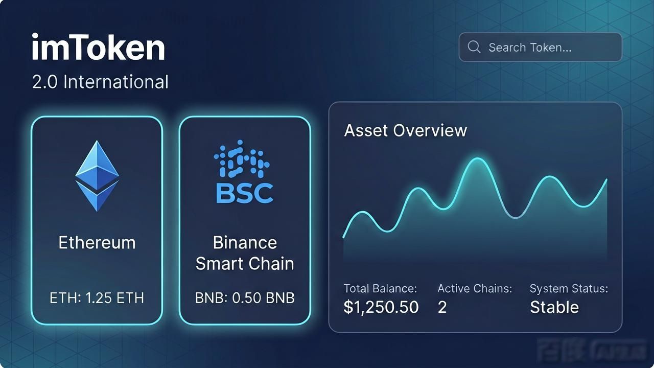 imToken 2.0国际版体验怎么样？官方下载后有哪些优化