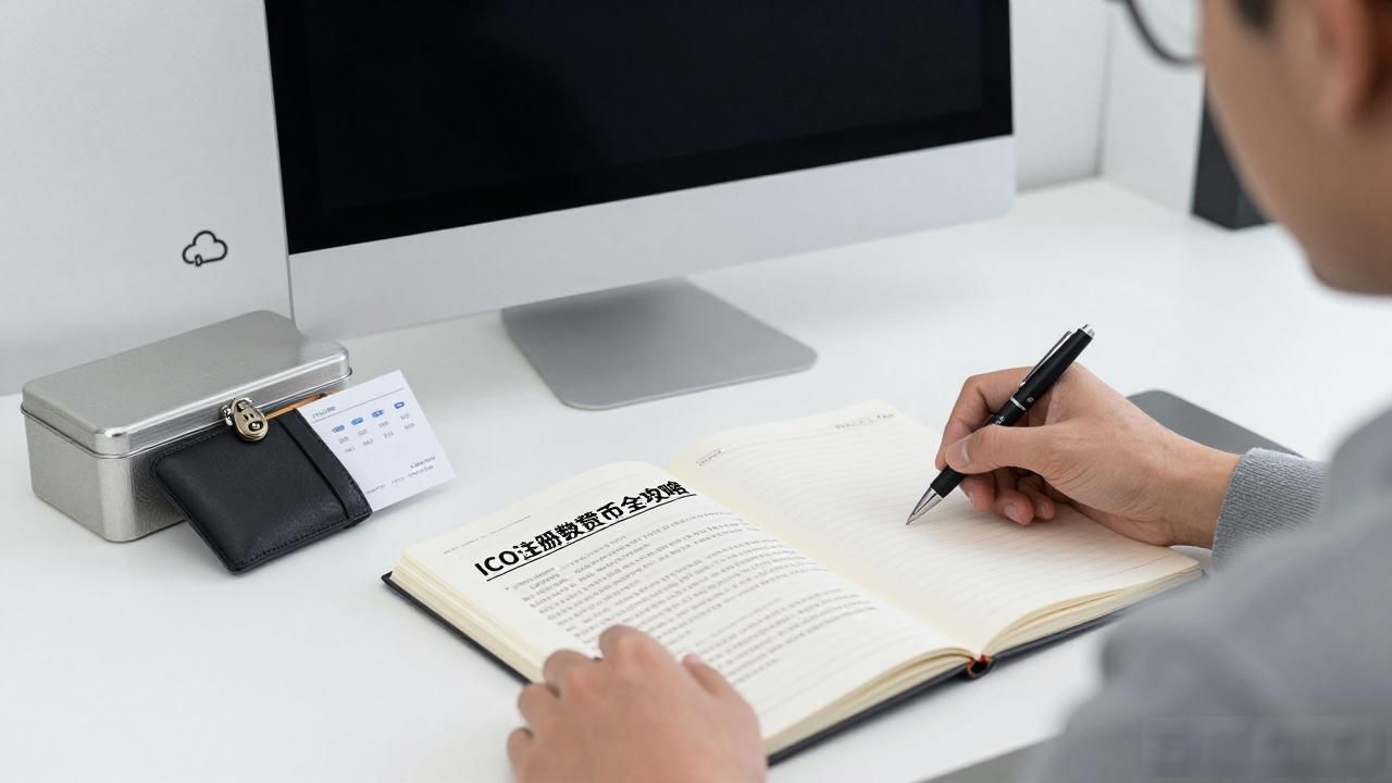 ICO注册数字货币全攻略