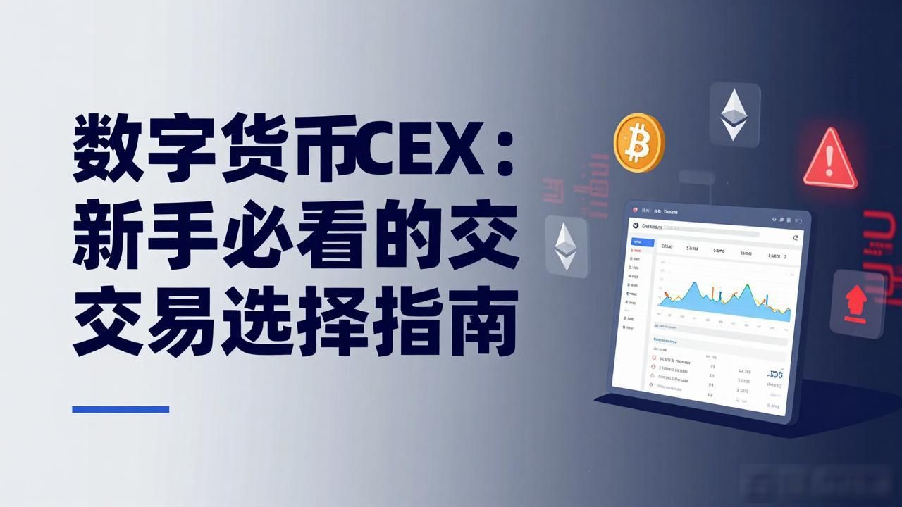 数字货币cex：新手必看的交易所选择指南