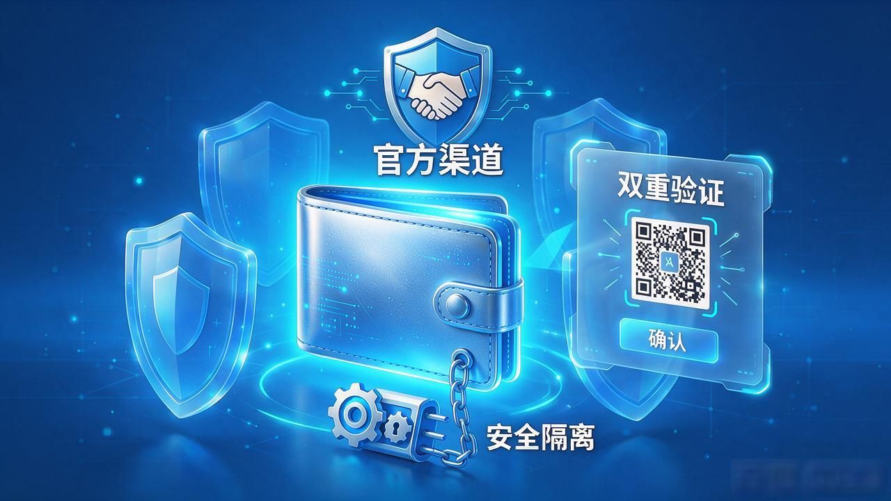 数字货币怎么防止被盗？用了三年没丢过，就靠这几招