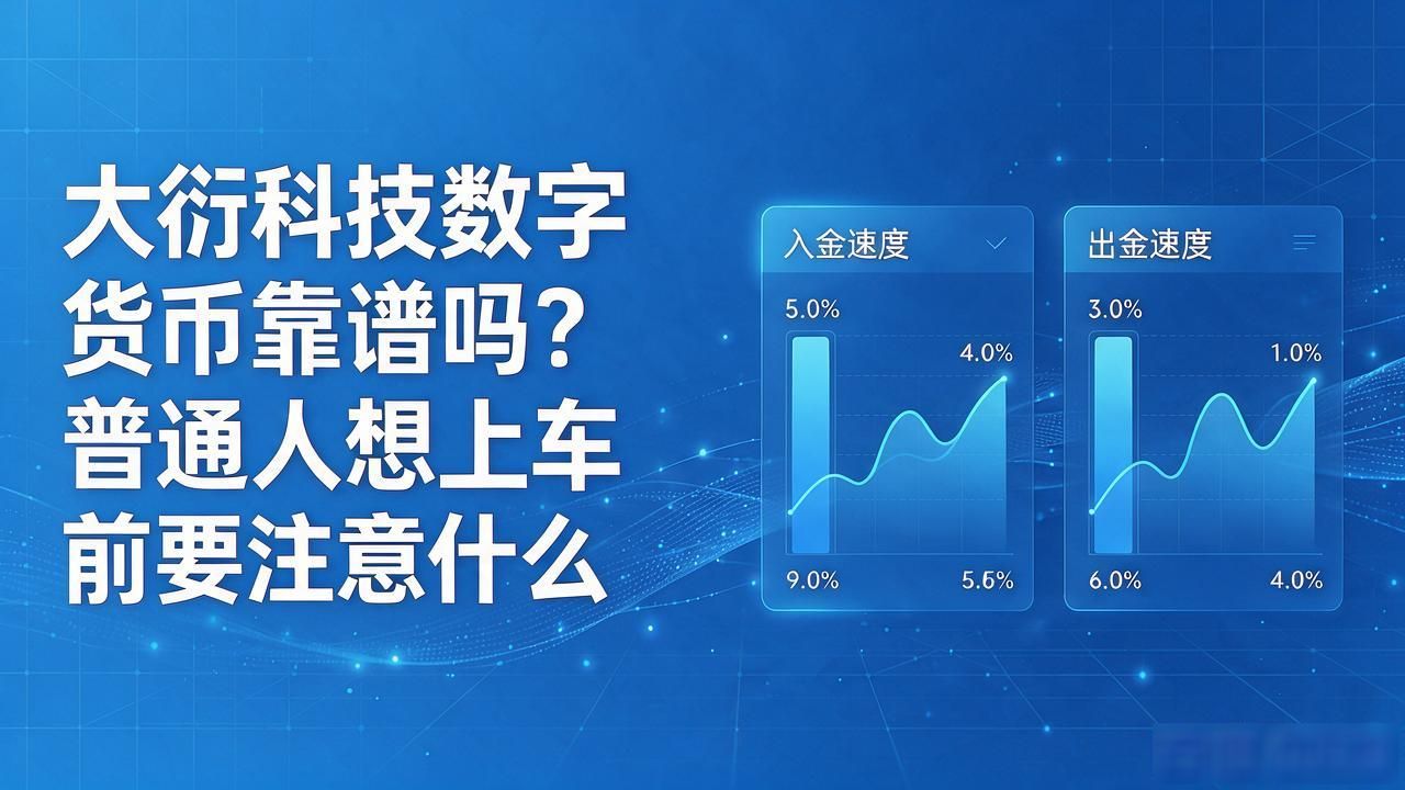 大衍科技数字货币靠谱吗？普通人想上车前要注意什么