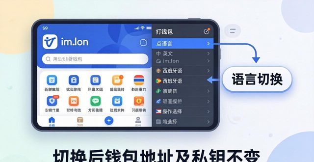 手把手教你imToken新版设置个性化选项