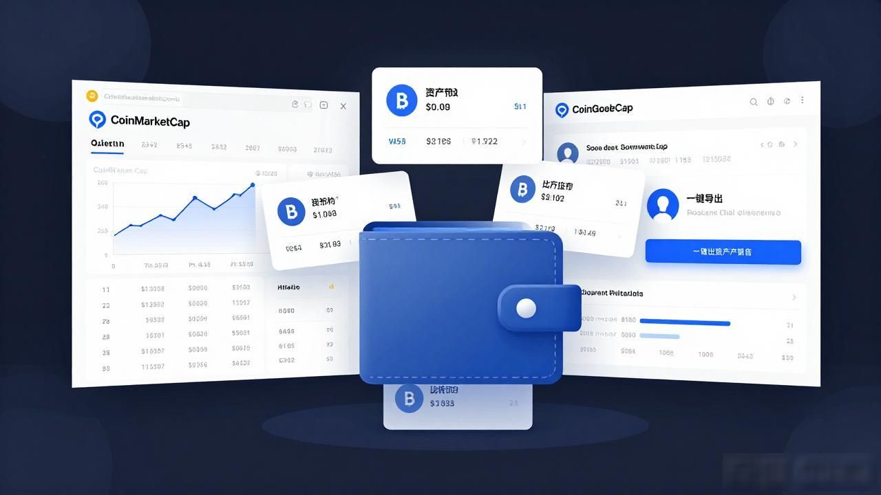 数字货币怎么算总金额 持仓资产一键汇总攻略