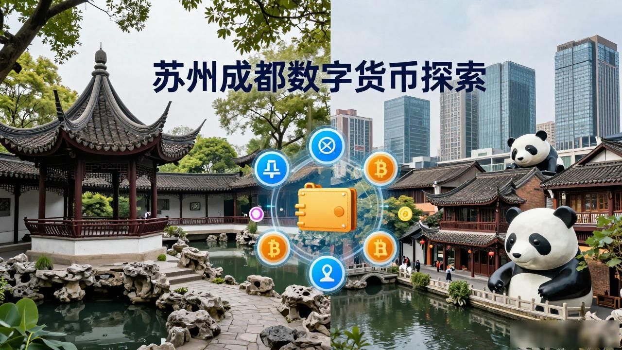 苏州成都数字货币探索