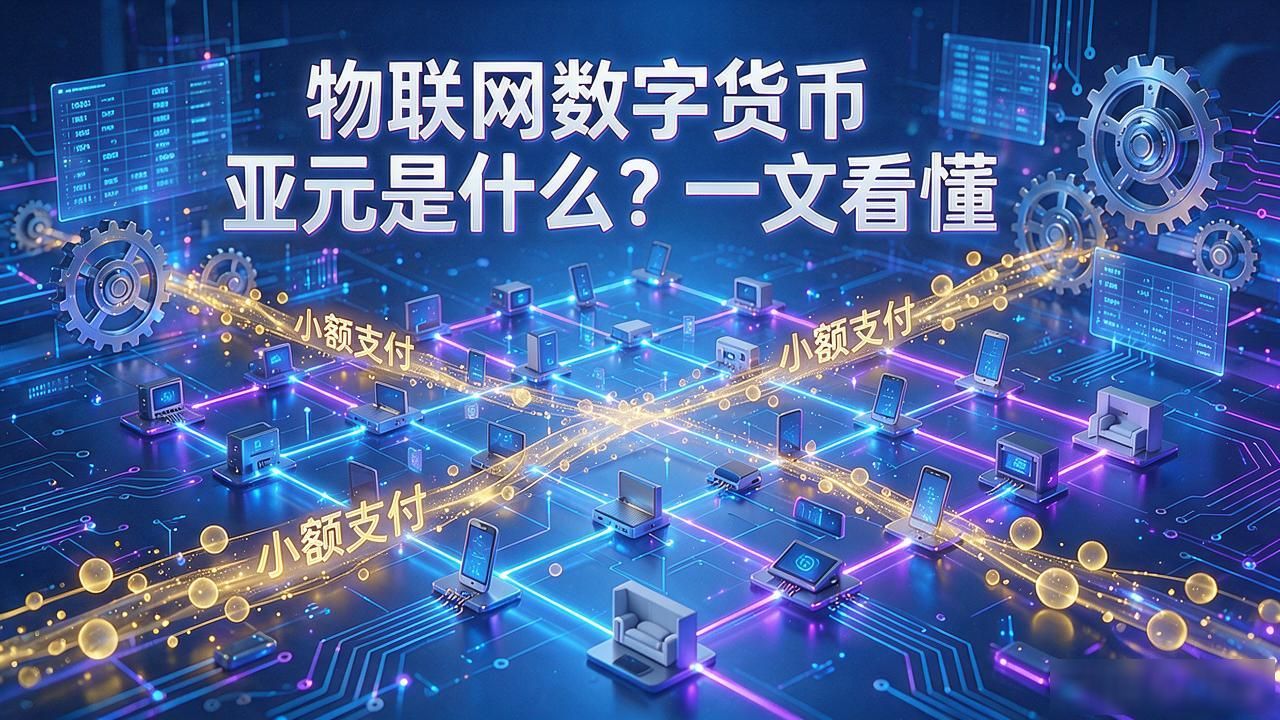 物联网数字货币亚元是什么？一文看懂
