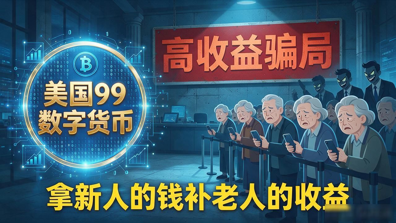 美国99数字货币到底是不是骗局？普通人现在该不该参与