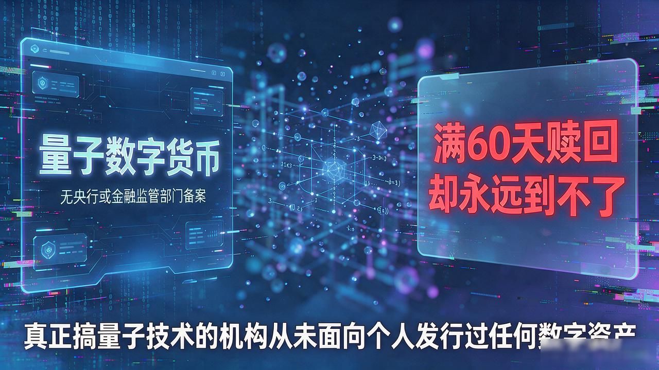 量子数字货币骗局：听人说是"量子技术"，我就交了4万学费